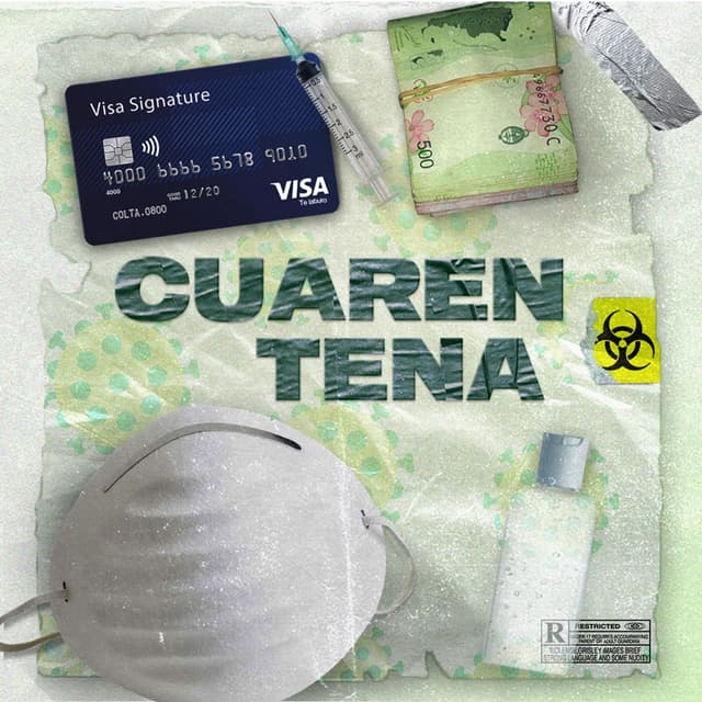Album cover art for Cuarentena