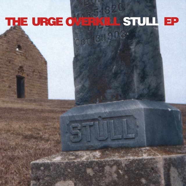 Album cover art for Stull