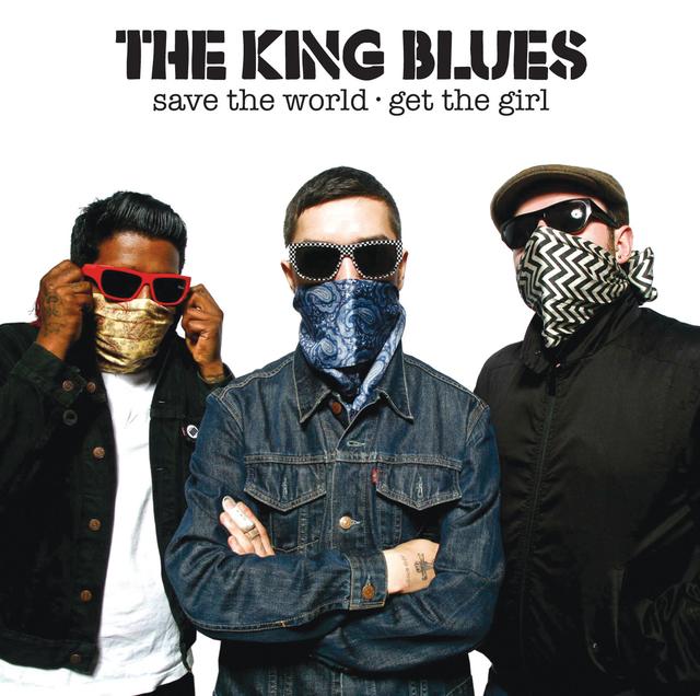 Album cover art for Save the World, Get the Girl