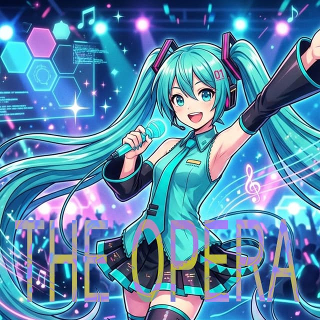 Album cover art for THE OPERA