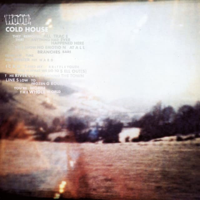 Album cover art for Cold House