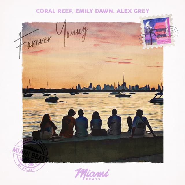 Album cover art for Forever Young