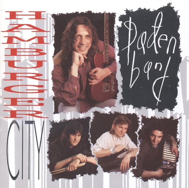 Album cover art for Hamburger City