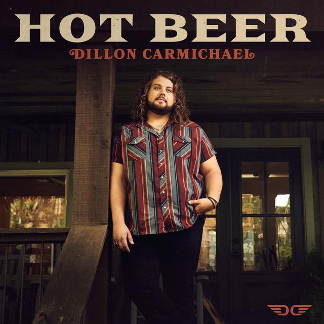 Album cover art for Hot Beer