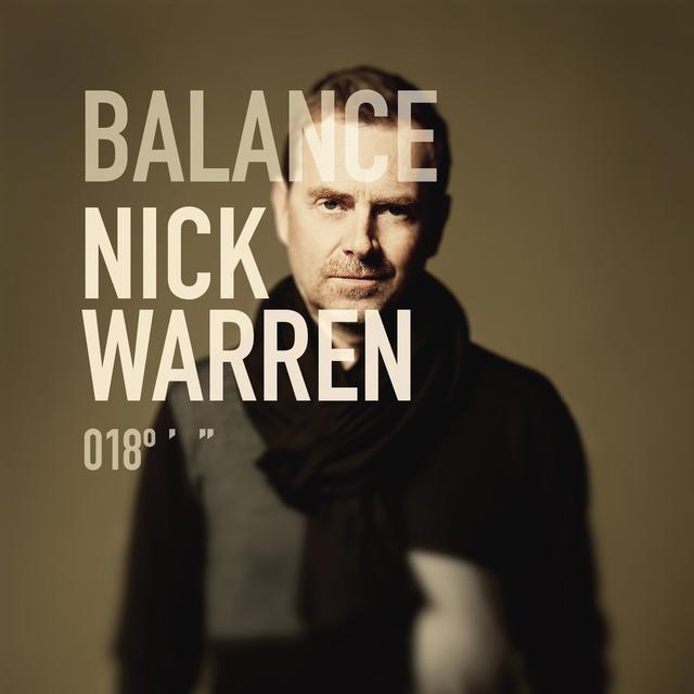 Album cover art for Balance 018°