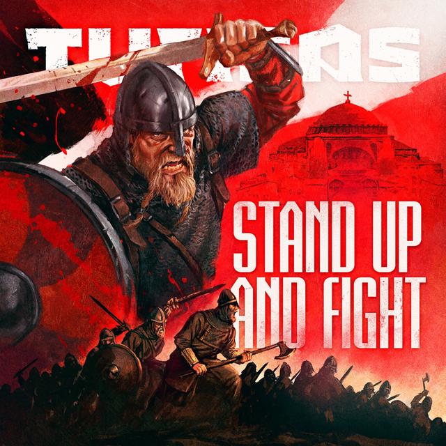 Album cover art for Stand Up And Fight