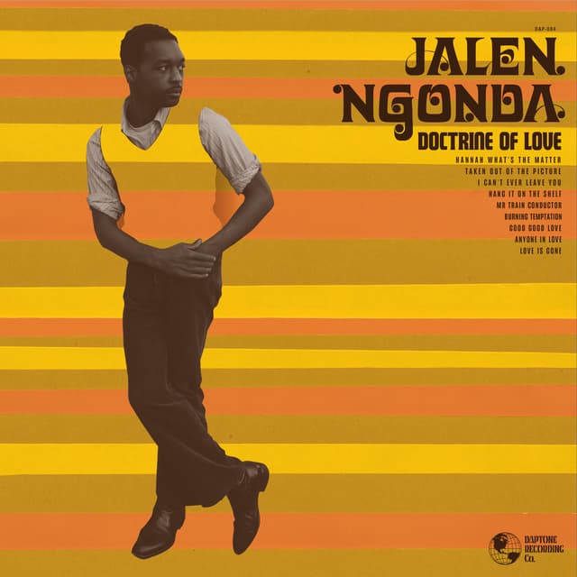 Album cover art for Doctrine of Love