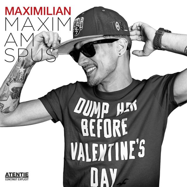 Album cover art for Maxim, Am Spus!!!