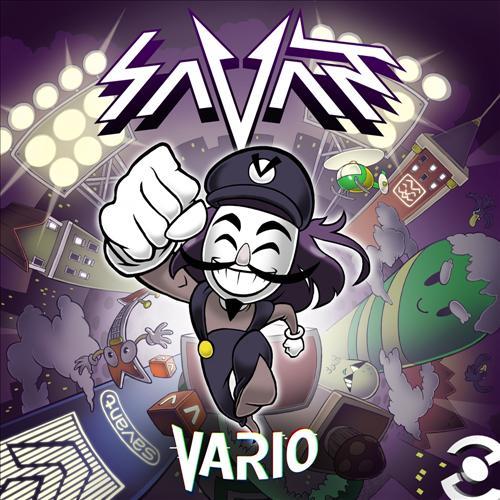 Album cover art for Vario