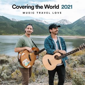 Album cover art for Covering the World (2021)