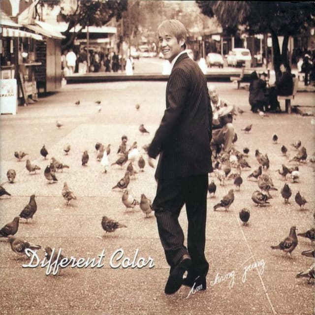 Album cover art for Different Color