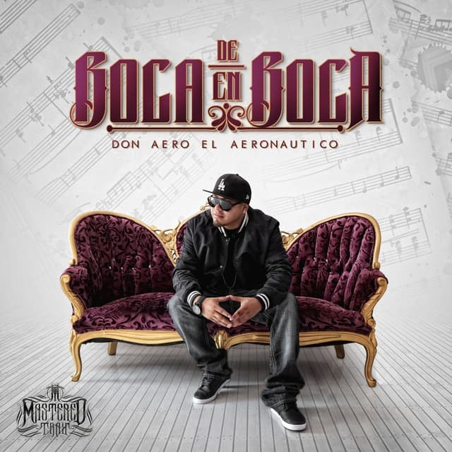 Album cover art for De Boca En Boca