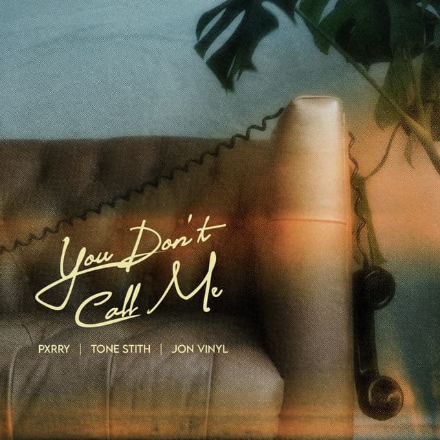 Album cover art for You Don't Call Me