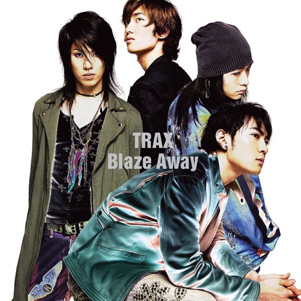 Album cover art for Blaze Away - EP