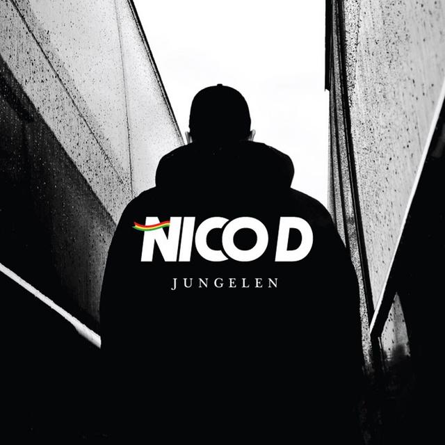 Album cover art for Jungelen