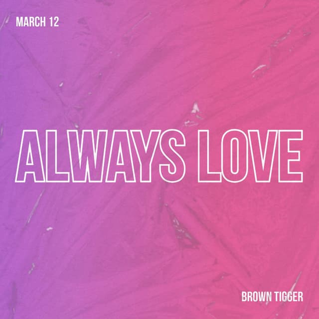 Album cover art for Always Love