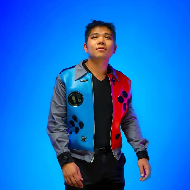 Album cover art for Neon Blue