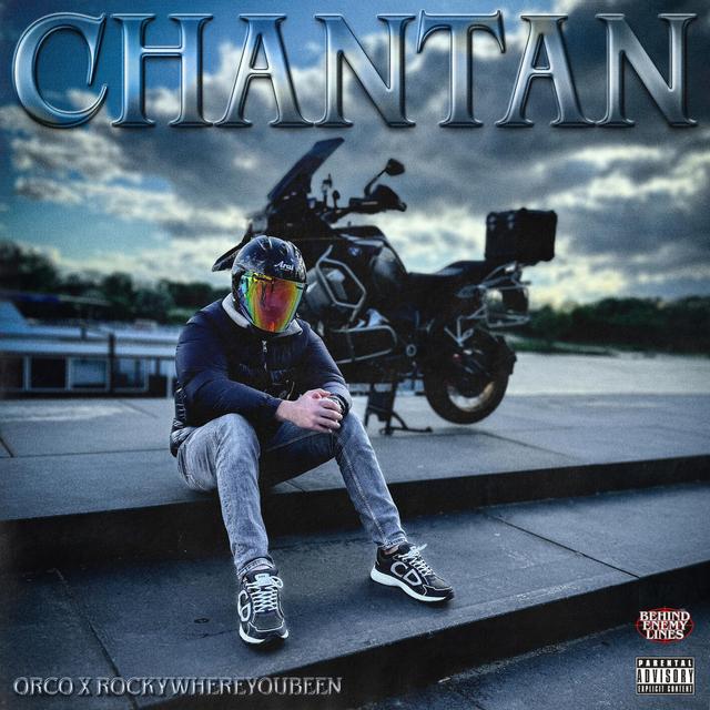 Album cover art for CHANTAN