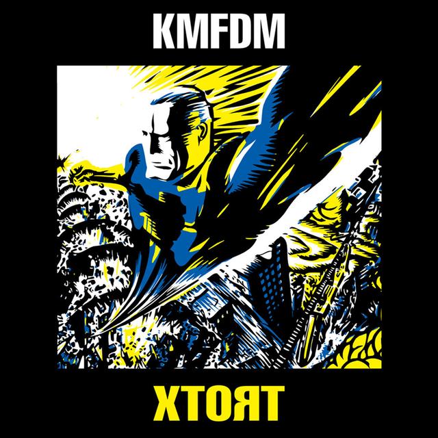 Album cover art for Xtort