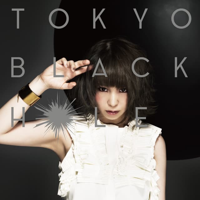 Album cover art for TOKYO BLACK HOLE