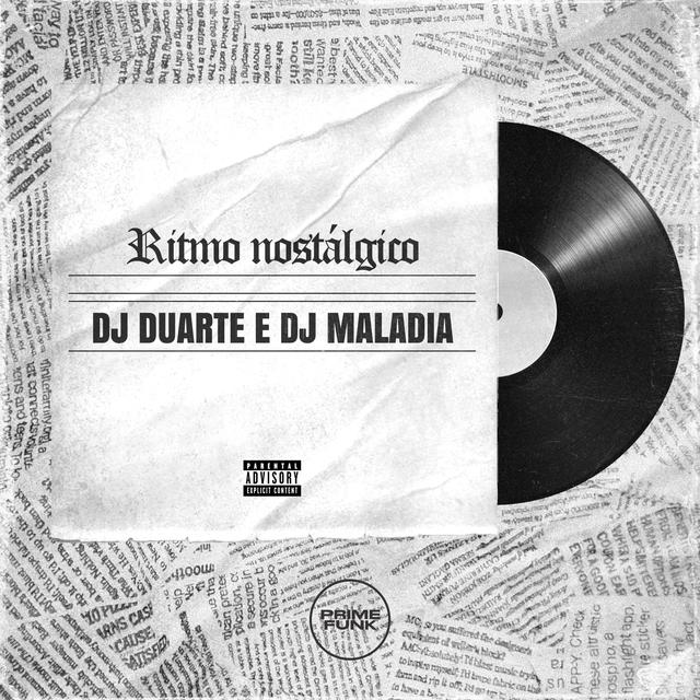 Album cover art for Ritmo Nostálgico