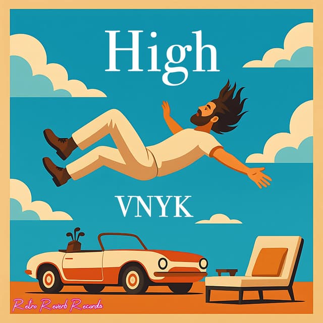 Album cover art for High