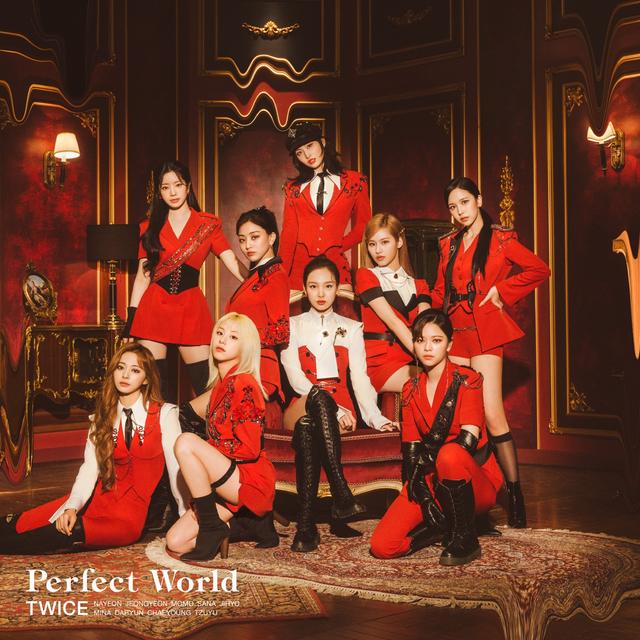 Album cover art for Perfect World