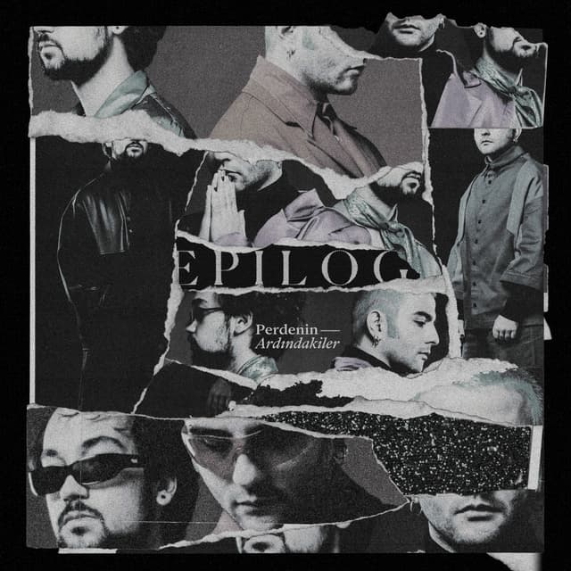 Album cover art for Epilog