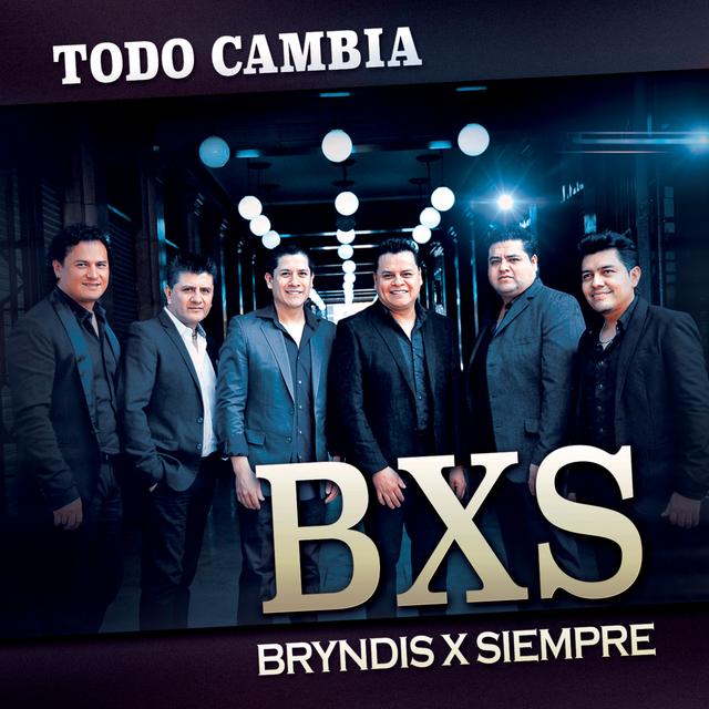 Album cover art for Todo cambia