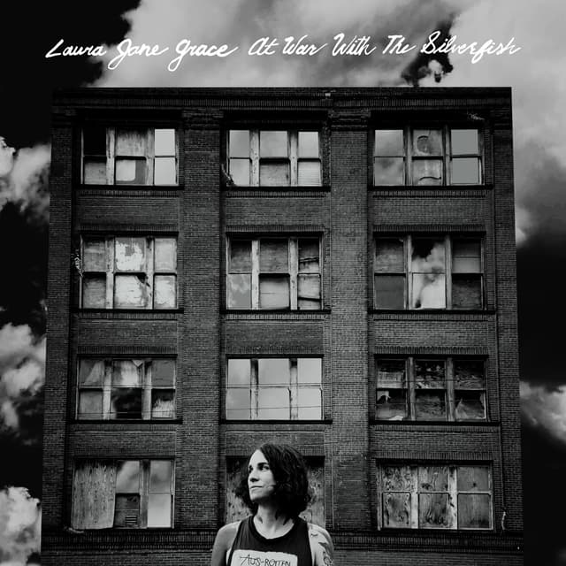Album cover art for At War with the Silverfish