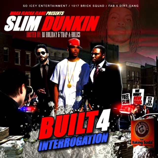 Album cover art for Built 4 Interrogation