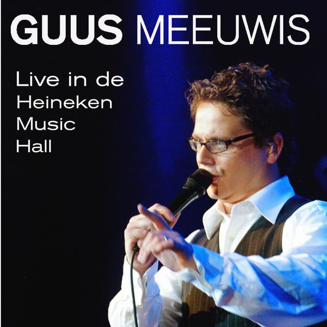 Album cover art for Live in de Heineken Music Hall