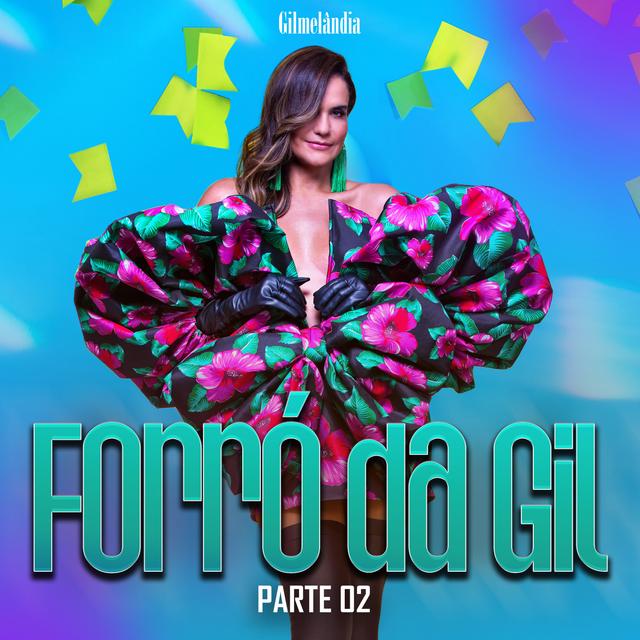 Album cover art for Forró da Gil - Parte 02