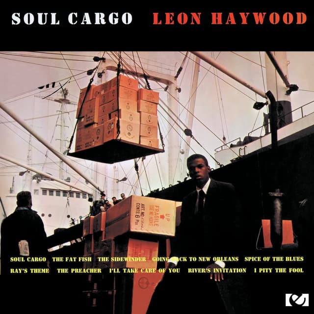 Album cover art for Soul Cargo