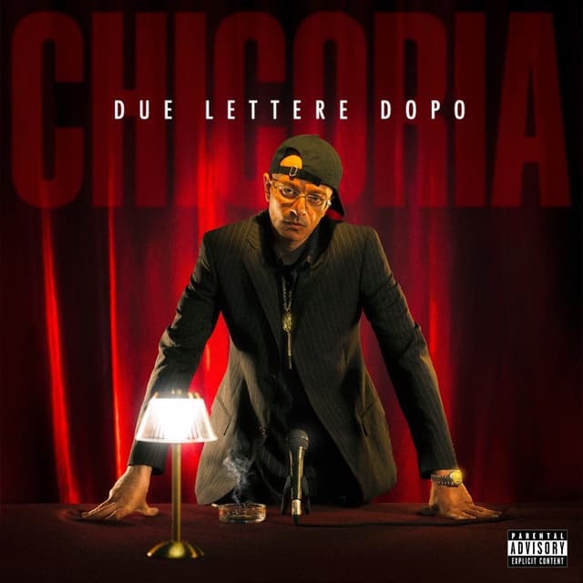 Album cover art for Due lettere dopo