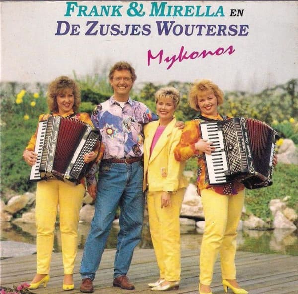 Album cover art for Mykonos