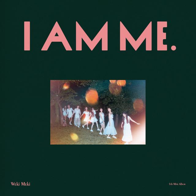 Album cover art for I AM ME.