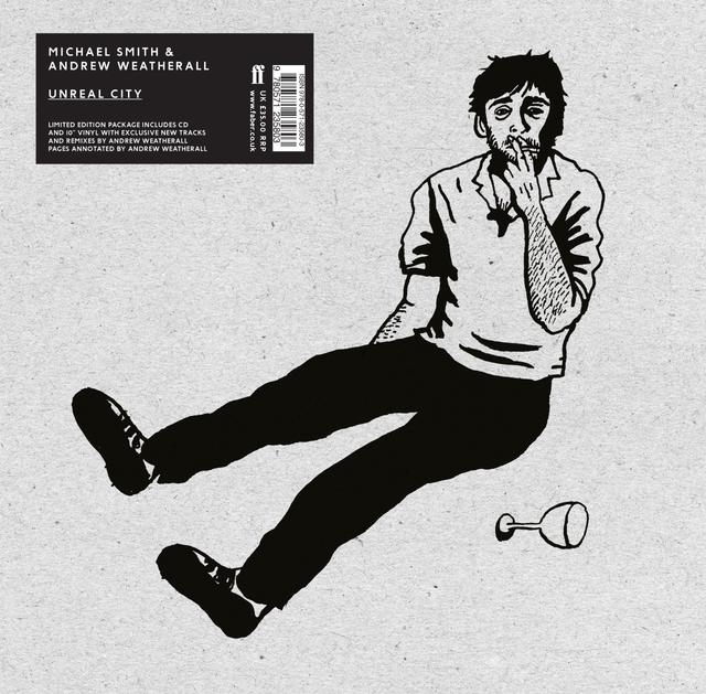 Album cover art for Unreal City