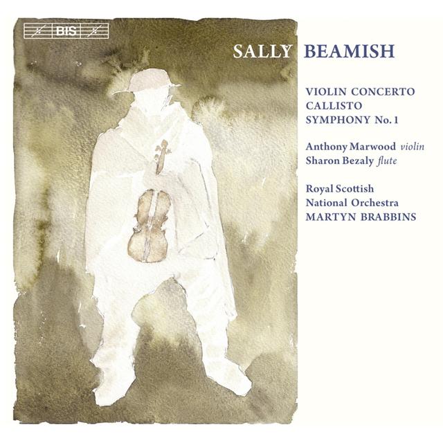 Album cover art for Violin Concerto / Callisto / Symphony No. 1