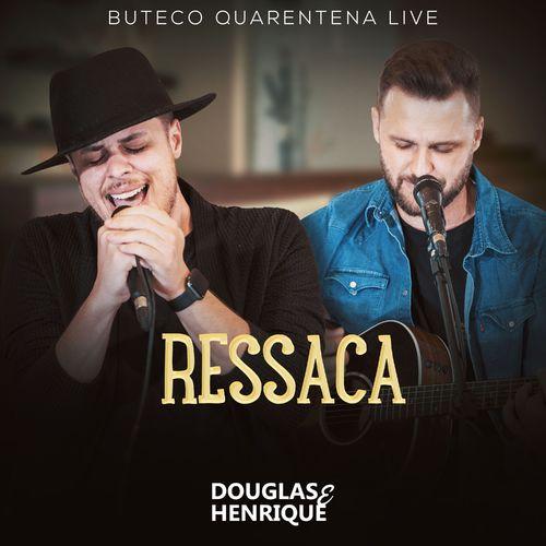 Album cover art for Ressaca