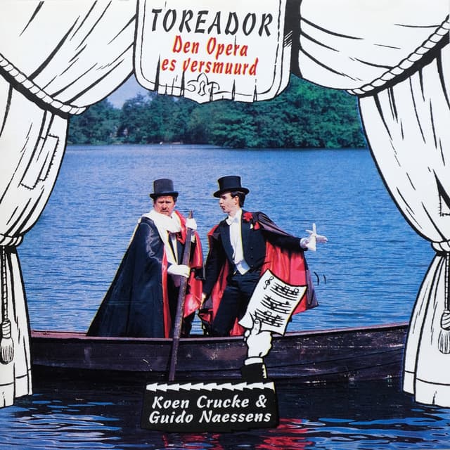 Album cover art for Toreador: Den Opera Es Versmuurd