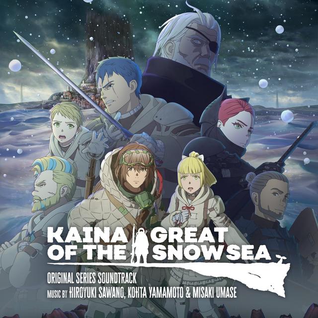 Album cover art for Kaina of the Great Snow Sea