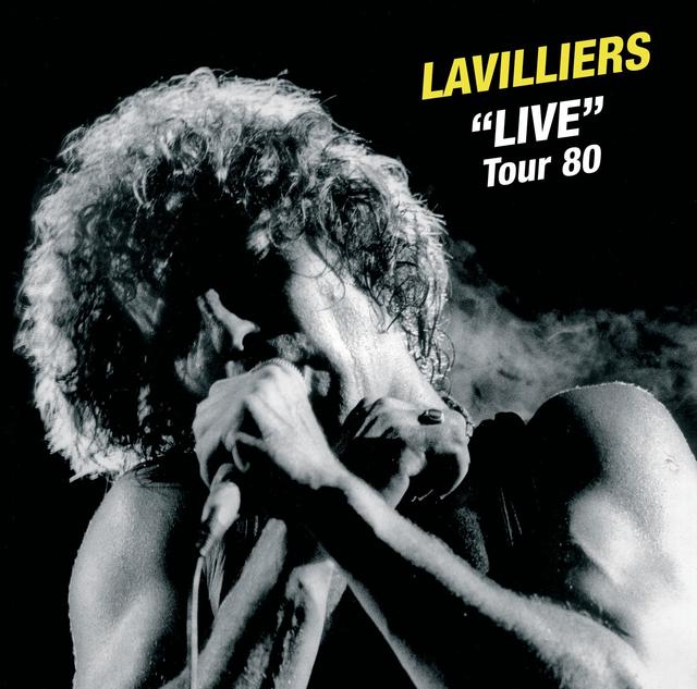 Album cover art for Live Tour 80