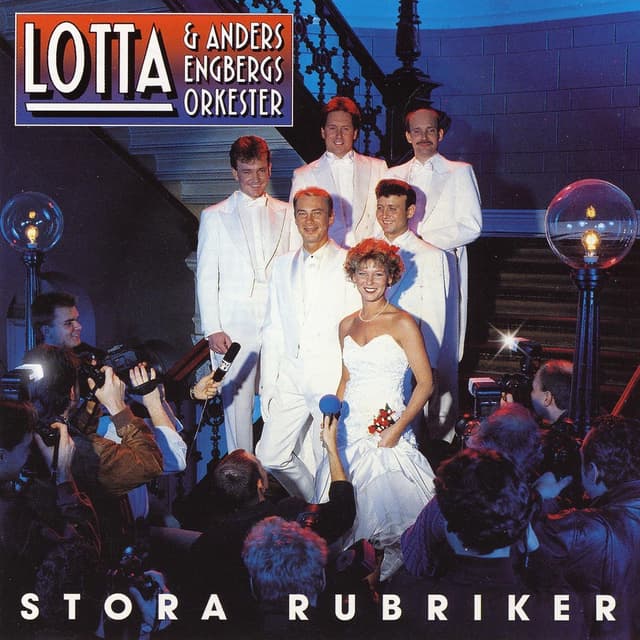 Album cover art for Stora Rubriker