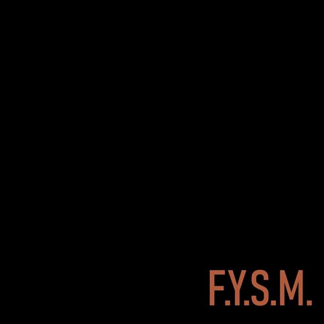 Album cover art for F.Y.S.M.