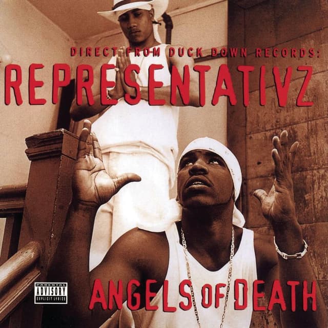 Album cover art for Angels of Death