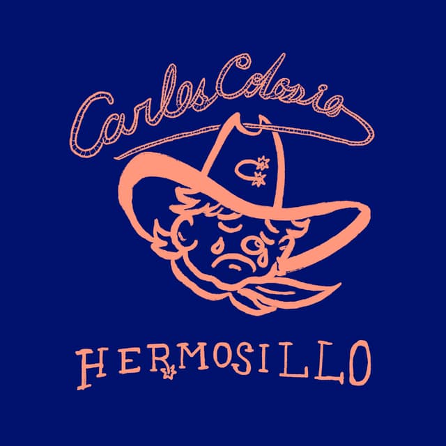 Album cover art for hermosillo