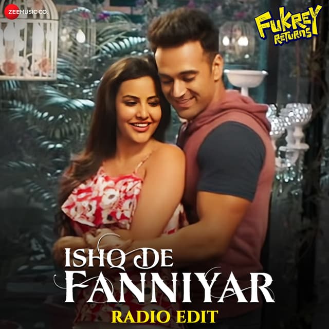 Album cover art for Ishq De Fanniyar (Radio Edit)