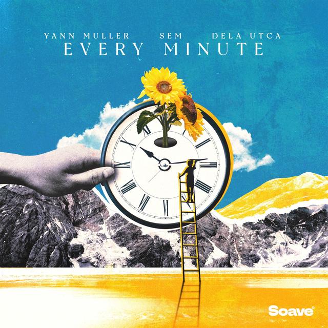 Album cover art for Every Minute