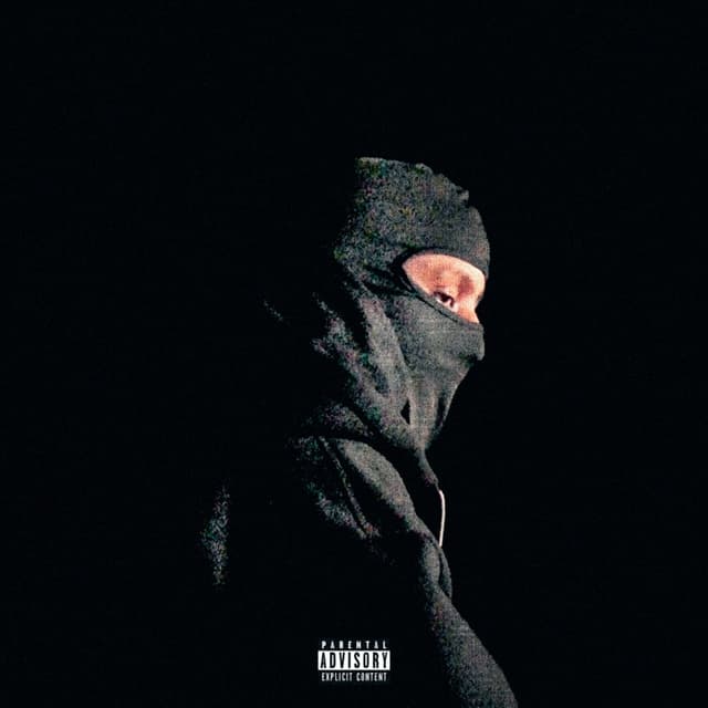 Album cover art for BAKOM RIDÅN